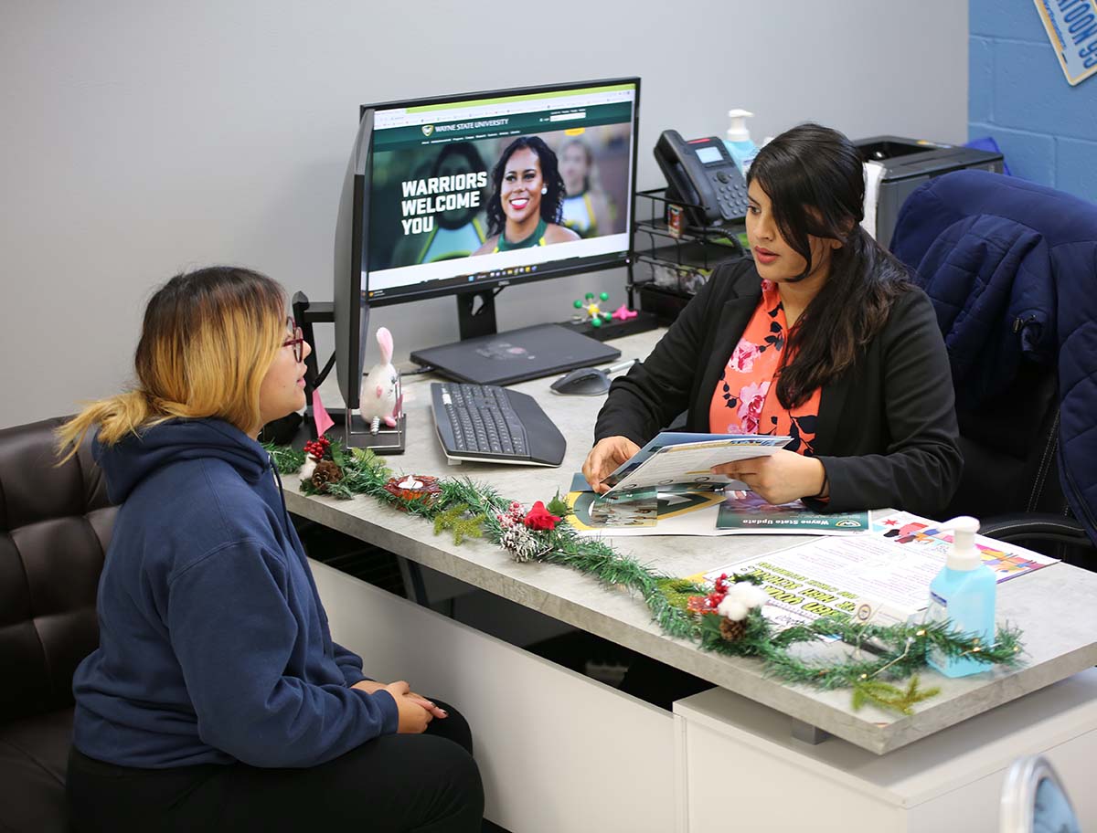 Chicago Math and Science Academy Teacher smiling.